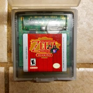 Zelda Oracle of Seasons